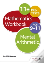 Capa do artigo Mental Arithmetic Workbook Age 9-11