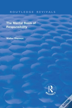 Capa do artigo Mental Basis Of Responsibility