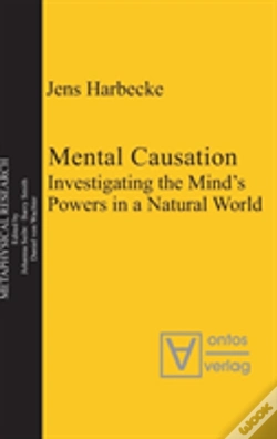 Capa do artigo Mental Causation