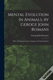 Capa do artigo Mental Evolution In Animals, By Geroge J