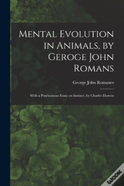 Capa do artigo Mental Evolution In Animals, By Geroge J