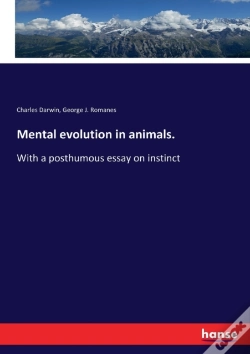 Capa do artigo Mental Evolution In Animals.