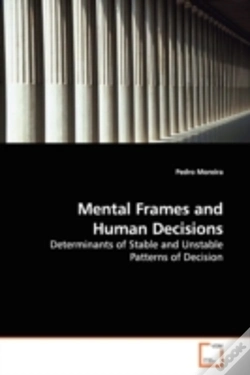 Capa do artigo Mental Frames And Human Decisions