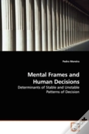 Capa do artigo Mental Frames And Human Decisions