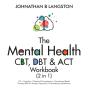 Mental Health Cbt, Dbt & Act Workbook (2 In 1) - Preview