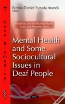 Capa do artigo Mental Health & Some Sociocultural Issues In Deafness