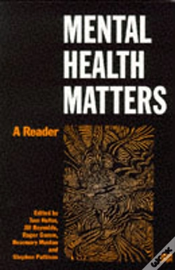 Capa do artigo Mental Health Matters