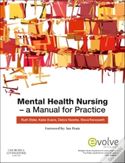 Capa do artigo Mental Health Nursing E-Book