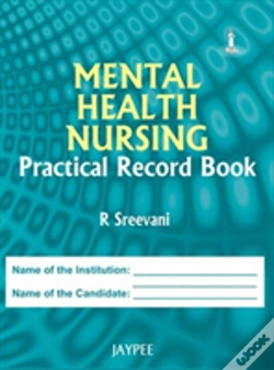 Capa do artigo Mental Health Nursing Practical Record Book