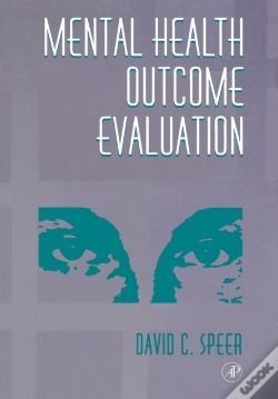 Capa do artigo Mental Health Outcome Evaluation