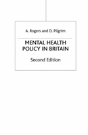 Mental Health Policy In Britain - Preview