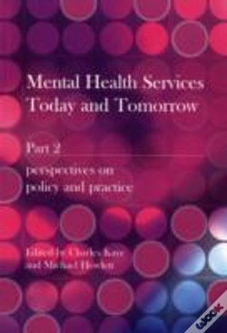 Capa do artigo Mental Health Services Today And Tomorrow