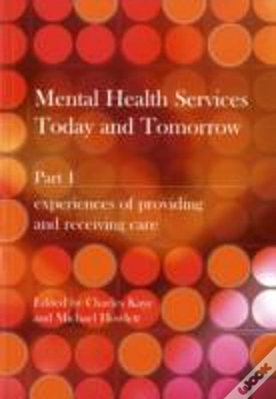 Capa do artigo Mental Health Services Today And Tomorrow