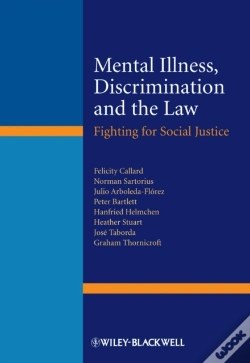 Capa do artigo Mental Illness, Discrimination And The Law