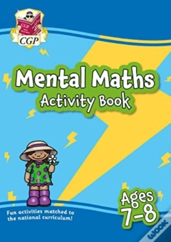 Capa do artigo Mental Maths Activity Book For Ages 7-8 (Year 3)
