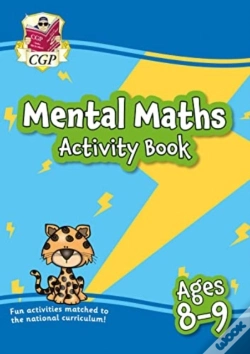 Capa do artigo Mental Maths Activity Book For Ages 8-9 (Year 4)