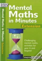 Capa do artigo Mental Maths In Minutes Extension
