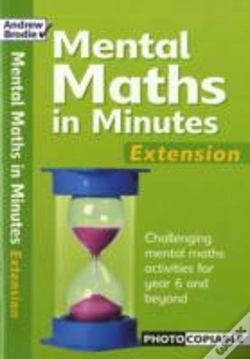 Capa do artigo Mental Maths In Minutes Extension