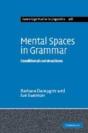 Mental Spaces In Grammar - Preview