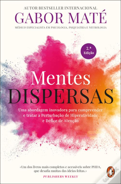 Mentes Dispersas de Gabor Maté - Livro - WOOK