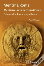 Capa do artigo Mentir À Rome : Mentiri Ou Mendacium Dicere ? L