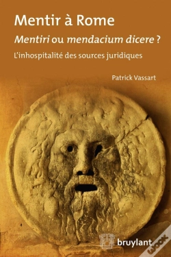 Capa do artigo Mentir À Rome : Mentiri Ou Mendacium Dicere ? L'Inhospitalité Des Sources Juridiques
