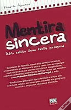 Capa do artigo Mentira Sincera