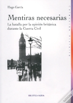 Capa do artigo Mentiras Necesarias