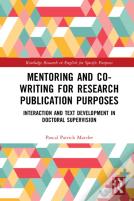 Mentoring And Co-Writing For Research Publication Purposes