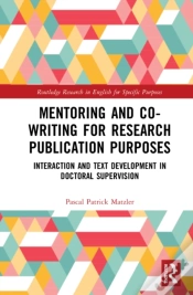 Capa do artigo Mentoring And Co-Writing For Research Publication Purposes