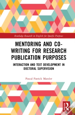 Capa do artigo Mentoring And Co-Writing For Research Publication Purposes