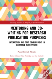 Capa do artigo Mentoring And Co-Writing For Research Publication Purposes