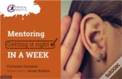 Capa do artigo Mentoring: Getting It Right In A Week
