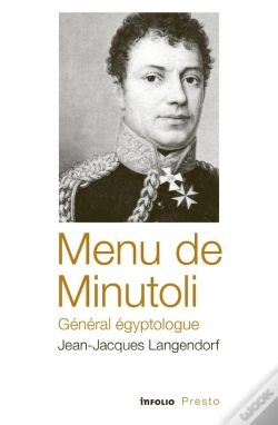 Capa do artigo Menu De Minutoli, Général Égyptologue