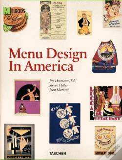 Capa do artigo Menu Design In America