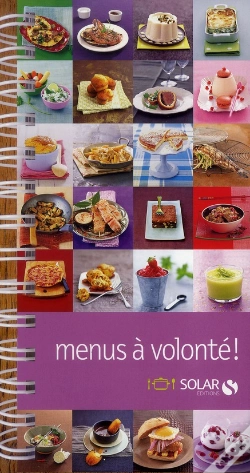 Capa do artigo Menus À Volonté !
