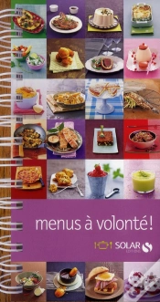 Capa do artigo Menus À Volonté !