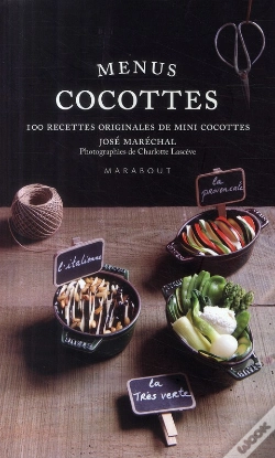 Capa do artigo Menus Cocottes ; 100 Recettes Originales De Mini Cocottes