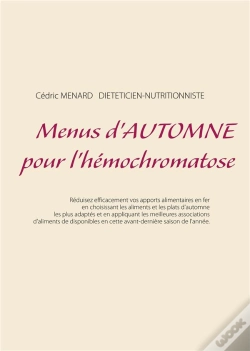 Capa do artigo Menus D Automne Pour L Hemochromatose