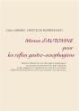 Menus D Automne Pour Les Reflux Gastro Oesophagiens - Preview