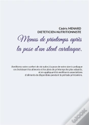 Capa do artigo Menus De Printemps Apres Pose D Stent Ca - -