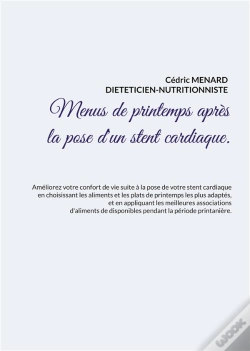 Capa do artigo Menus De Printemps Apres Pose D Stent Ca - -