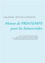 Menus De Printemps Pour Les Hemorroides - Preview