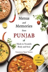 Menus & Memories Form Punjab 10th Annive