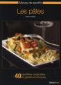 Menus Sportifs T.1 ; Les Pâtes ; 40 Recettes Faciles - Preview