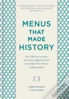 Menus That Made History