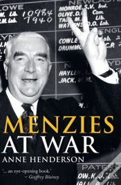 Capa do artigo Menzies At War
