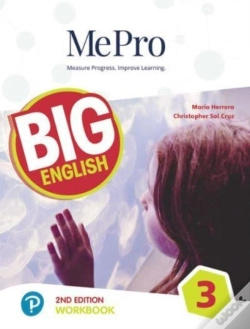 Capa do artigo Mepro Big English Level 3 Workbook