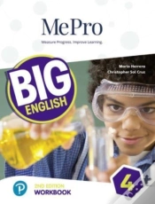 Capa do artigo Mepro Big English Level 4 Workbook