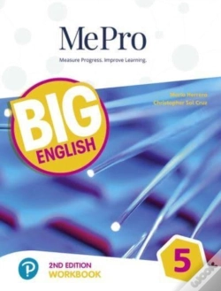 Capa do artigo Mepro Big English Level 5 Workbook